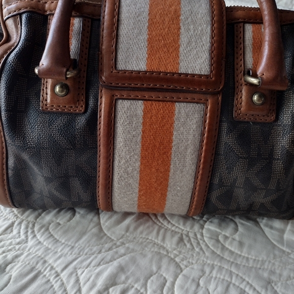 RARE MICHAEL KORS Boston Bag 90's - Picture 5 of 14